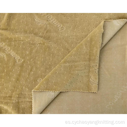 2023 Polyester Home Textil Velvet impreso